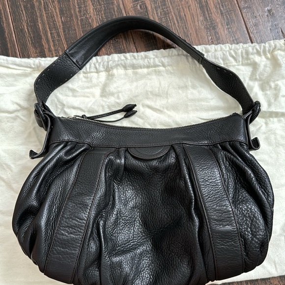 Cole Haan large leather handbag - Picture 2 of 5